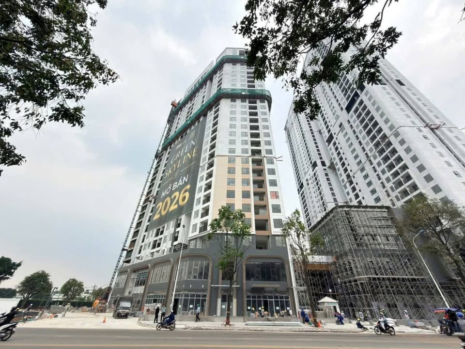 Căn hộ Green Skyline Dĩ An 13200m² - Đầu tư sinh lời bền vững!