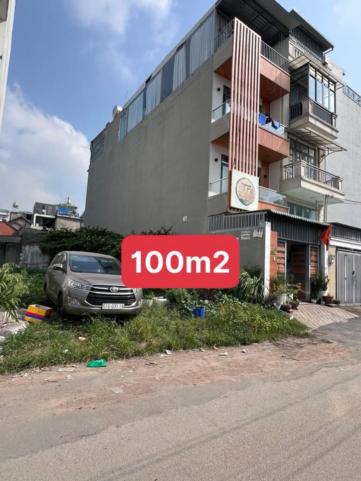 Lô đất Linh Đông, Thủ Đức 100m² giá 7 tỷ - Đường xe tải thông, sổ hồng đầy đủ!
