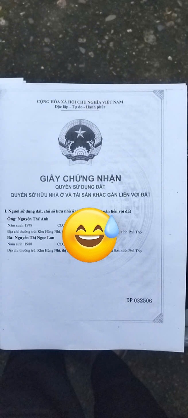 Đất thổ cư 360m² tại Tân Thịnh, Địch Quả - Pháp lý sạch, giá thỏa thuận!