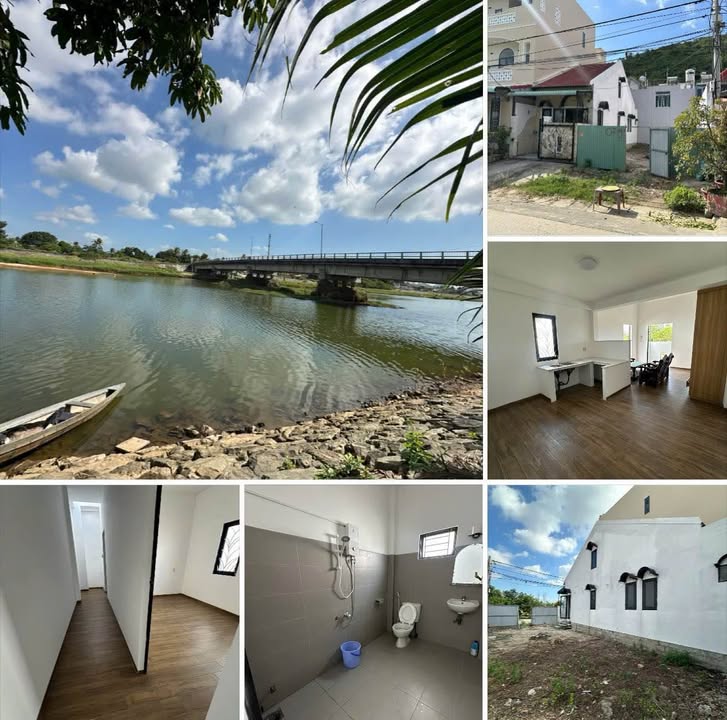 Nhà cho thuê tại Thủy Tú Nha Trang 150m² giá chỉ 9 triệu - View sông Tắc yên tĩnh!