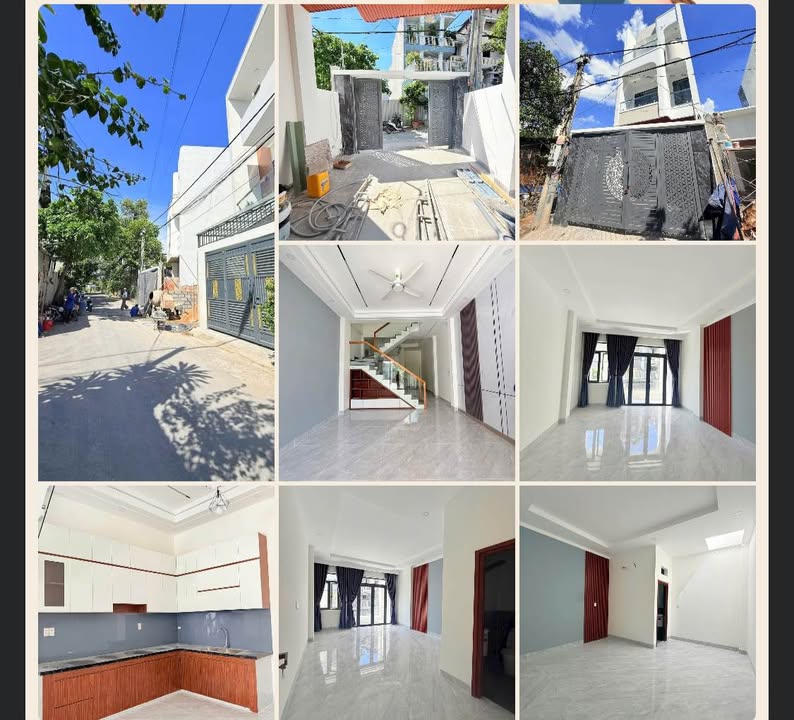 Nhà 1 trệt 2 lầu tại KDC Bửu Hòa, Biên Hòa 72m² giá 4.35 tỷ - Hoàn thiện nội thất theo ý thích!