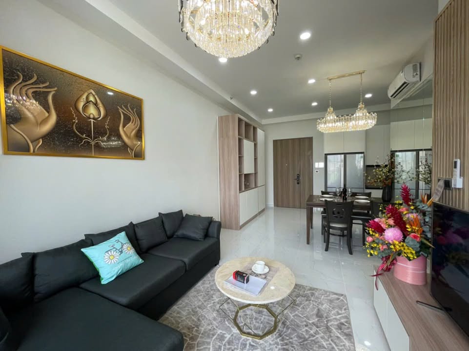 Căn hộ cho thuê Midtown Phú Mỹ Hưng 74m² giá 35 triệu - Nội thất sang trọng, sẵn sàng ở ngay!