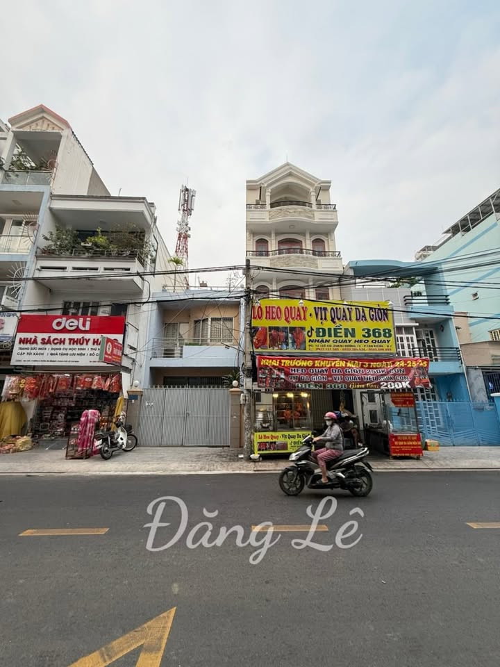 Nhà phố mặt tiền đường Chợ Tân Quy, Quận 7 - 103m² giá 29.5 tỷ - Đầu tư sinh lời lý tưởng!