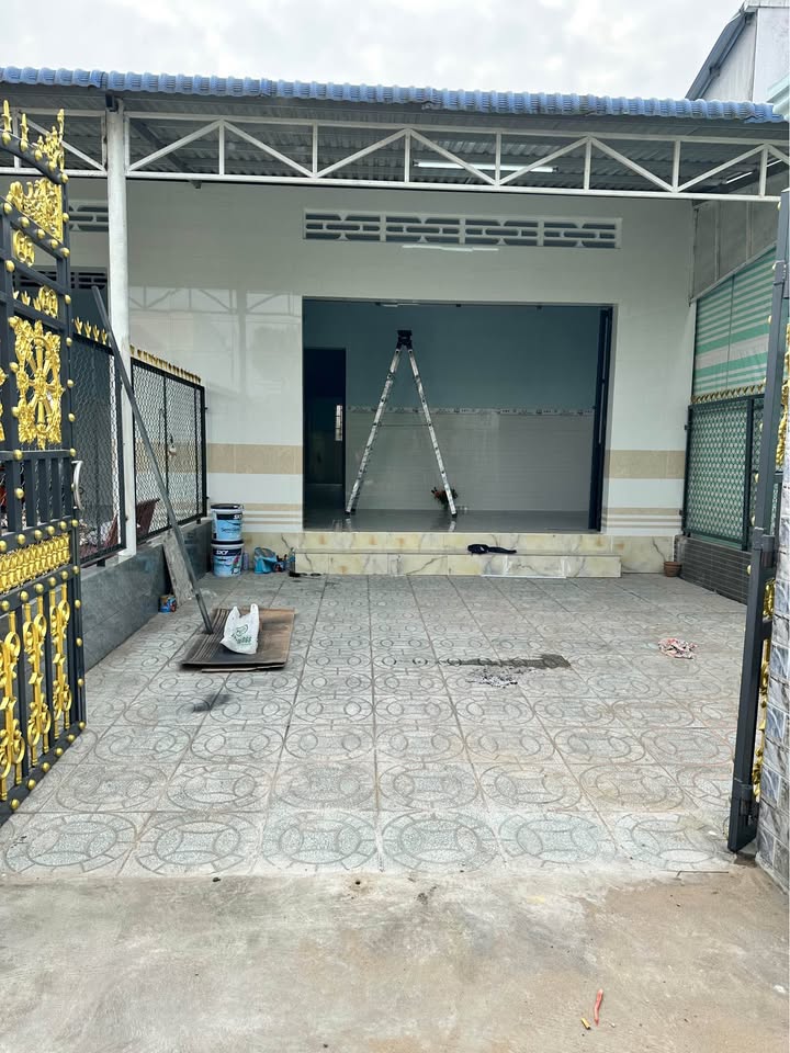 Nhà cho thuê phường 5 Vĩnh Long 2PN giá 3 triệu - Nhà mới xây, an ninh tốt!