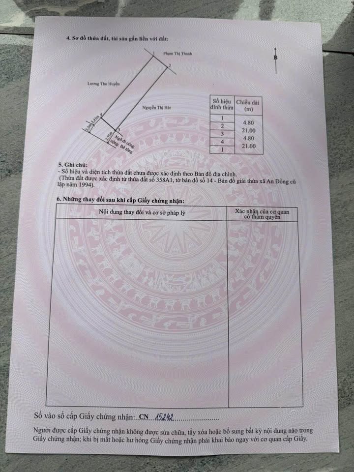 Đất nền Cái Tắt, An Đồng, An Dương 100m² giá 3,5 tỷ - Đầu tư sinh lời tốt!