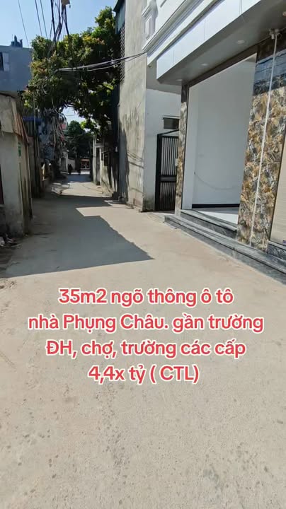 Nhà riêng Phụng Châu 35m² giá 4,x tỷ - Nhà mới tinh, đầy đủ nội thất