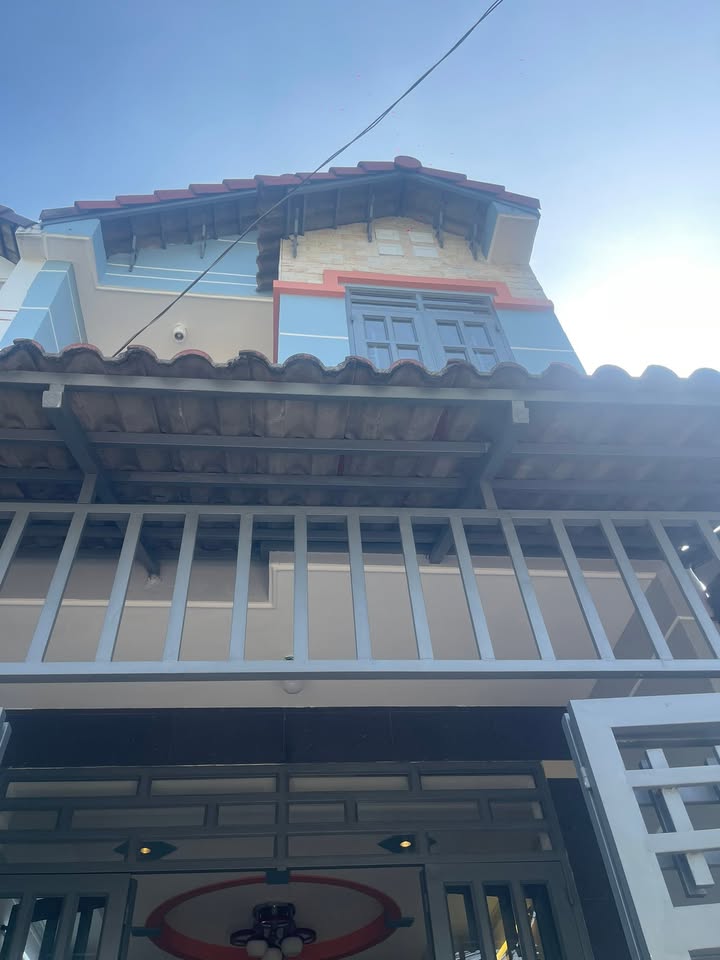 Nhà đẹp 1/ Quách Điêu, Bình Chánh, 56m² giá 2.7 tỷ - Kiến trúc hiện đại, sẵn sàng ở ngay!