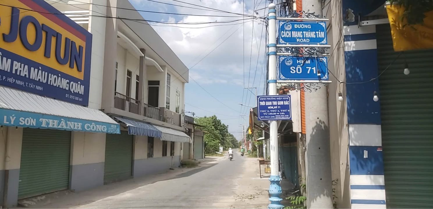 Đất thổ cư 218m² tại hẻm 71 Cách Mạng Tháng Tám, Quận 3 - Sổ hồng chính chủ, giá chỉ 20.8 tỷ!