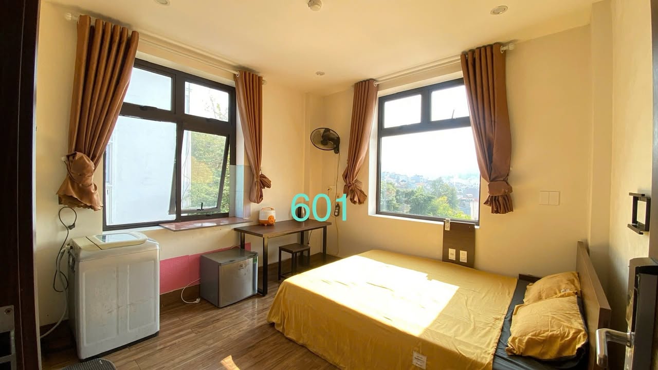 Căn hộ chung cư mini Cái Dăm Hạ Long 30m² giá 2.7 triệu - Đủ nội thất, thang máy riêng!