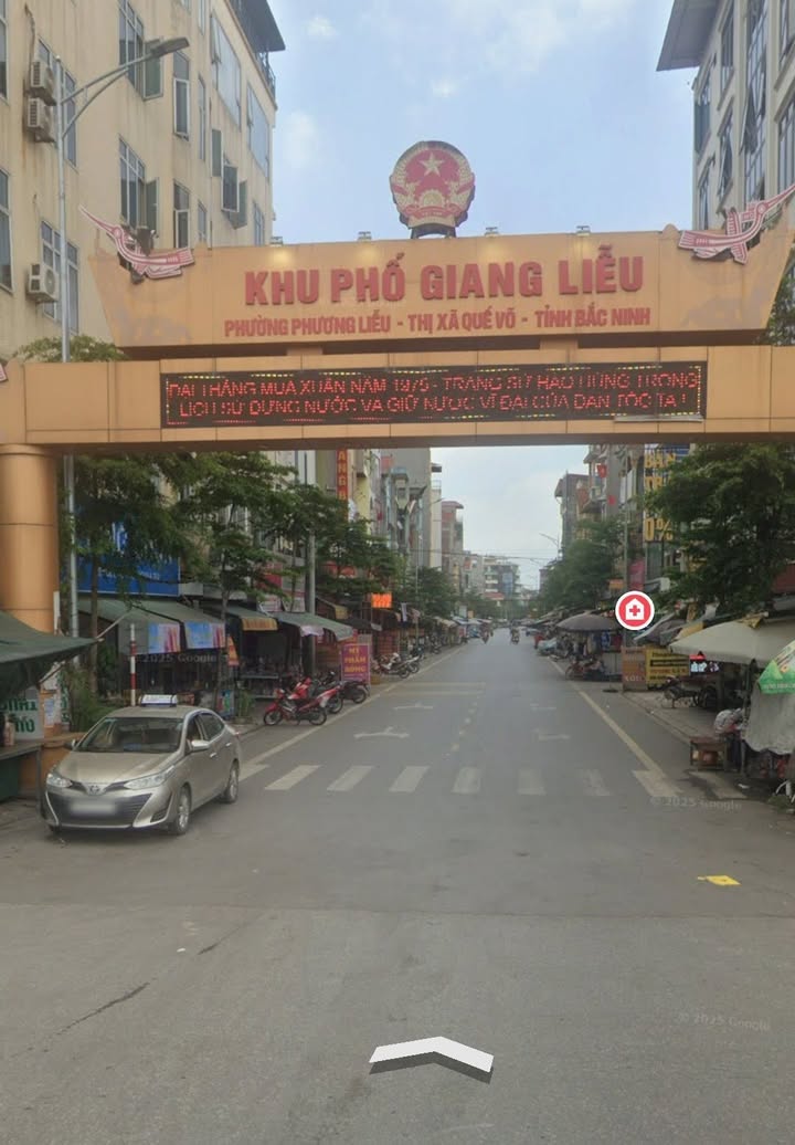 Nhà cho thuê 3 tầng Giang Liễu, Quế Võ, Bắc Ninh - Vị trí kinh doanh đắc địa!