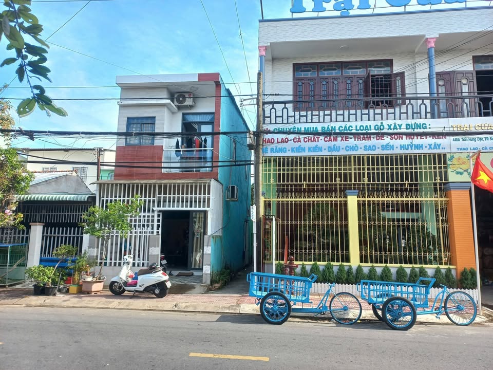 Nhà phố 1 trệt 1 lầu Trần Hưng Đạo, Sa Đéc 69m² - Kinh doanh thuận lợi!