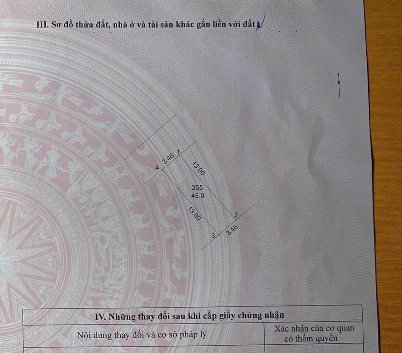Đất phân lô 45m² tại Phố Nhuệ Giang, Hà Đông - Giá thỏa thuận, Dân trí cao!