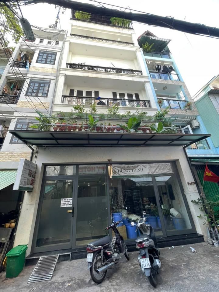 Nhà phố Hồ Thị Kỷ, Quận 10, 102m² giá 29 tỷ - Tiềm năng khai thác tuyệt vời!