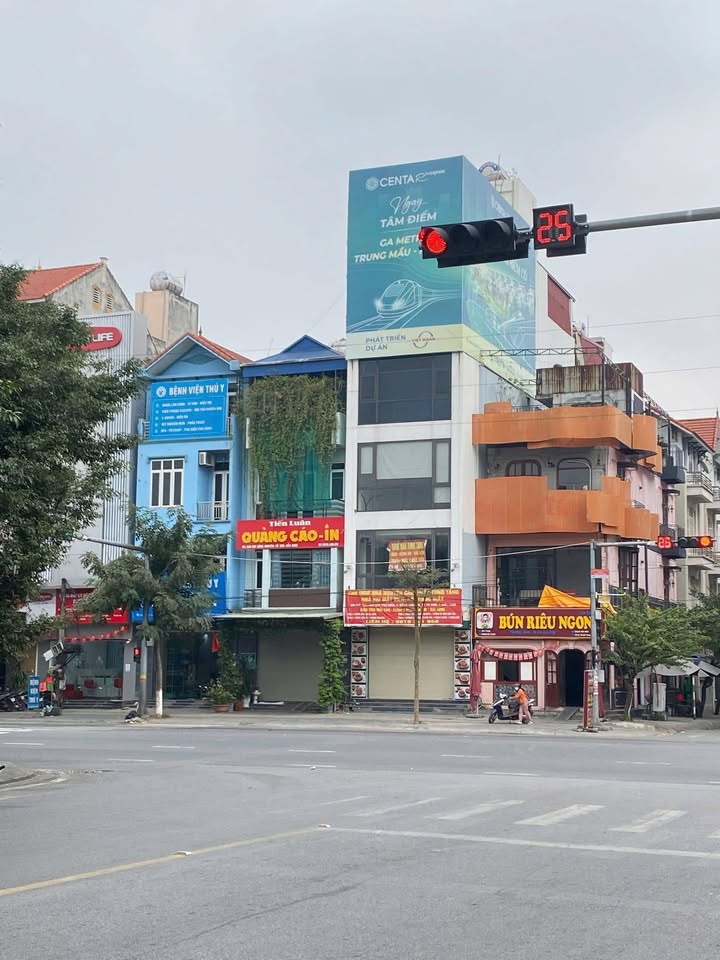 Nhà mặt đường Lý Thánh Tông, Từ Sơn 100m² giá 20 tỷ - Kinh doanh ngay!