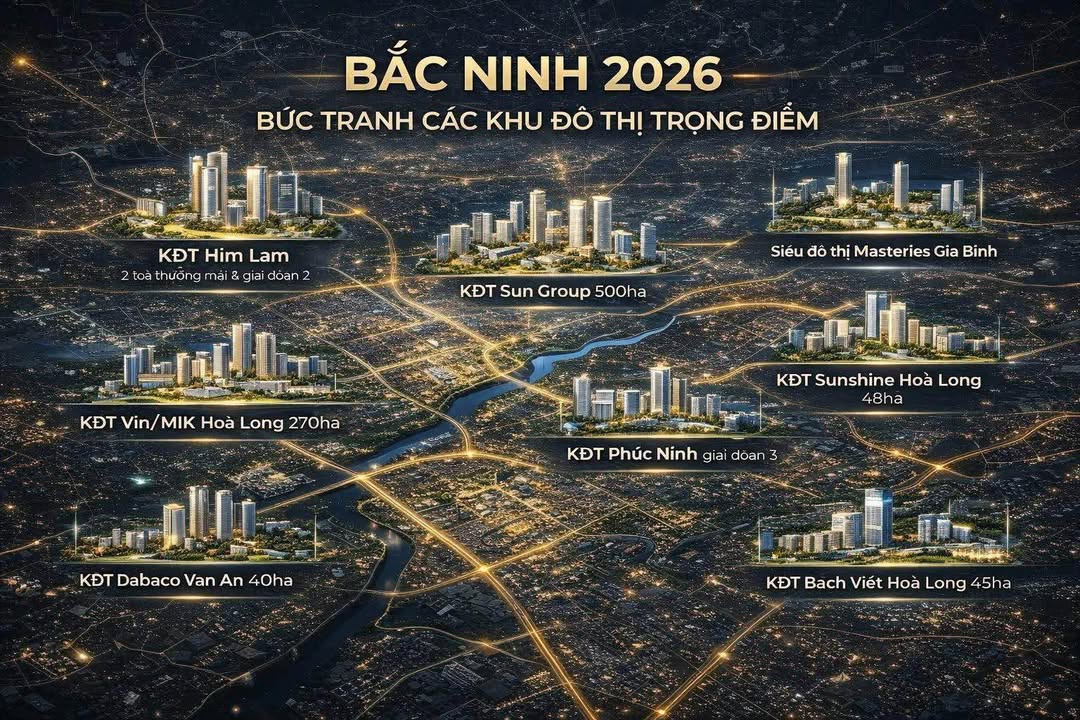 Đất nền chính chủ đường Nguyễn Đức Cảnh 90m² giá 7 tỷ - Vị trí trung tâm Bắc Ninh!