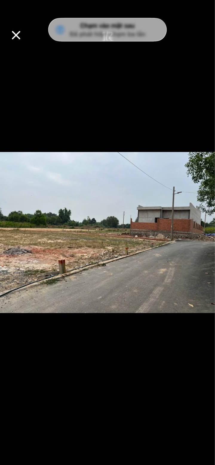 Lô đất 158m² đường nhựa xã Đa Phước, Bình Chánh - Giá chỉ 850 triệu!