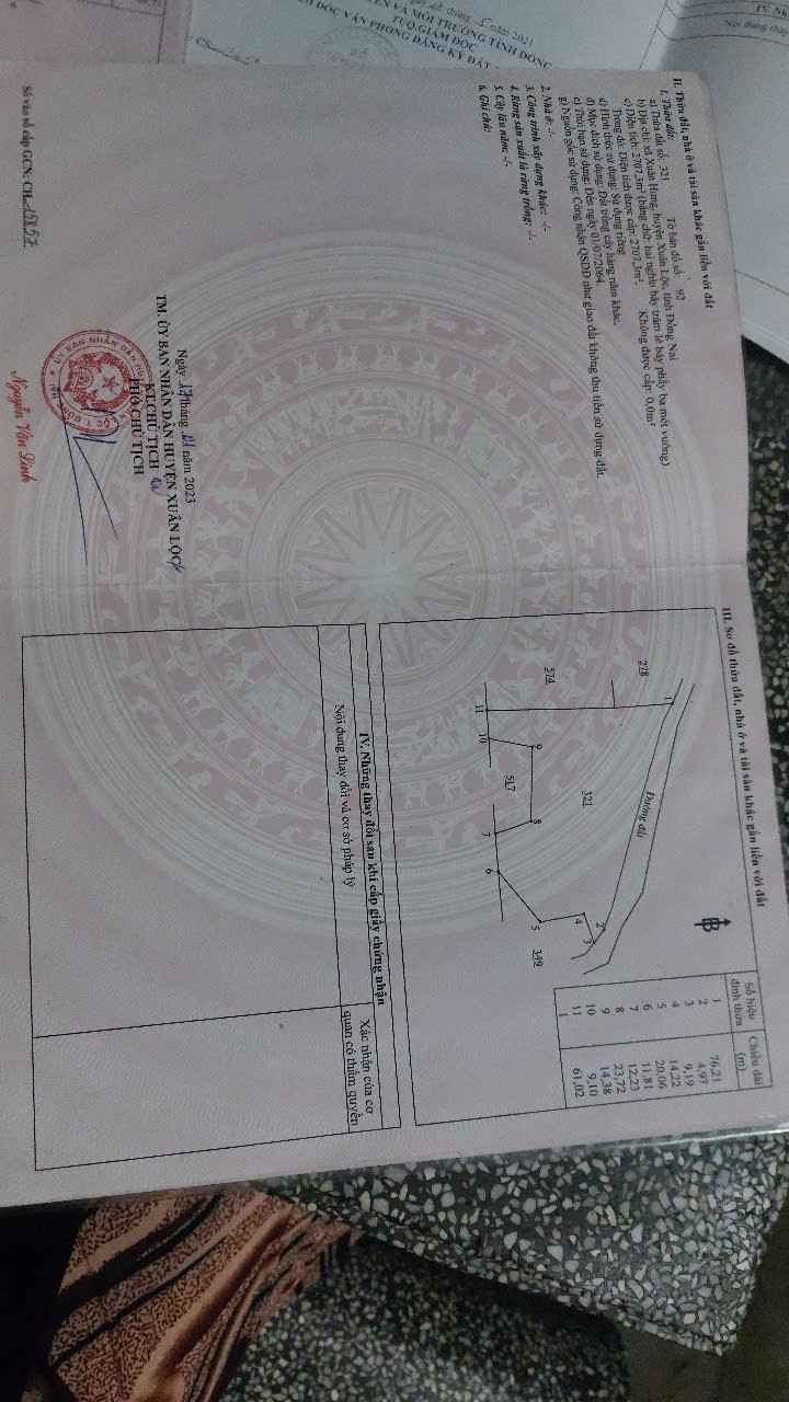 Đất mặt tiền đường bao quanh 10.000m² tại xã Xuân Hưng - Chỉ 3.2 tỷ, đầu tư nhanh!