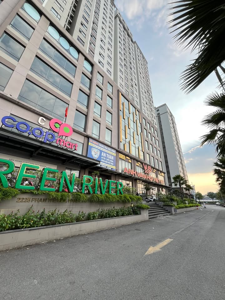 Căn hộ Green River Quận 8 80m² giá 3.55 tỷ - Sổ hồng chính chủ, bàn giao ngay!