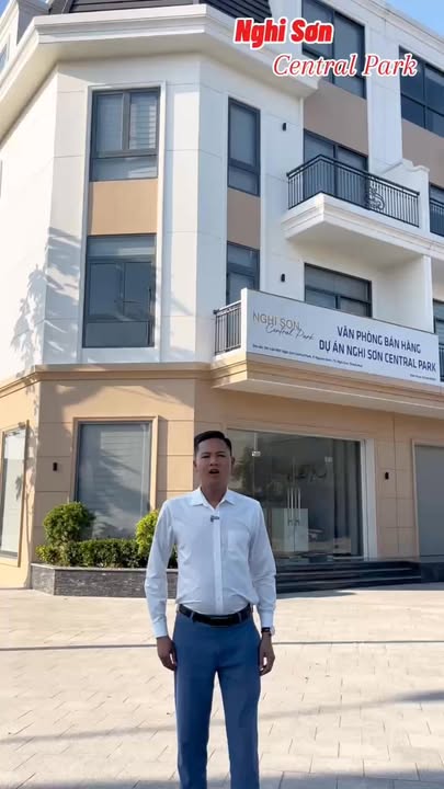 Shophouse Nghi Sơn Central Park 120m² giá 1 tỷ - Đầu tư sinh lời ngay lập tức!