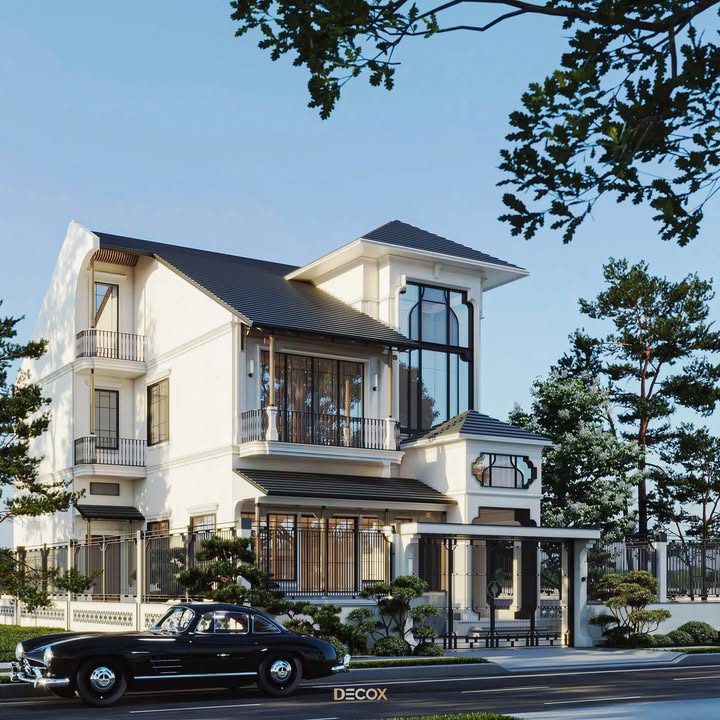 Nhà Phong Cách Indochine Đà Lạt 211m² giá 13 tỷ - Sẵn sàng hoàn công!