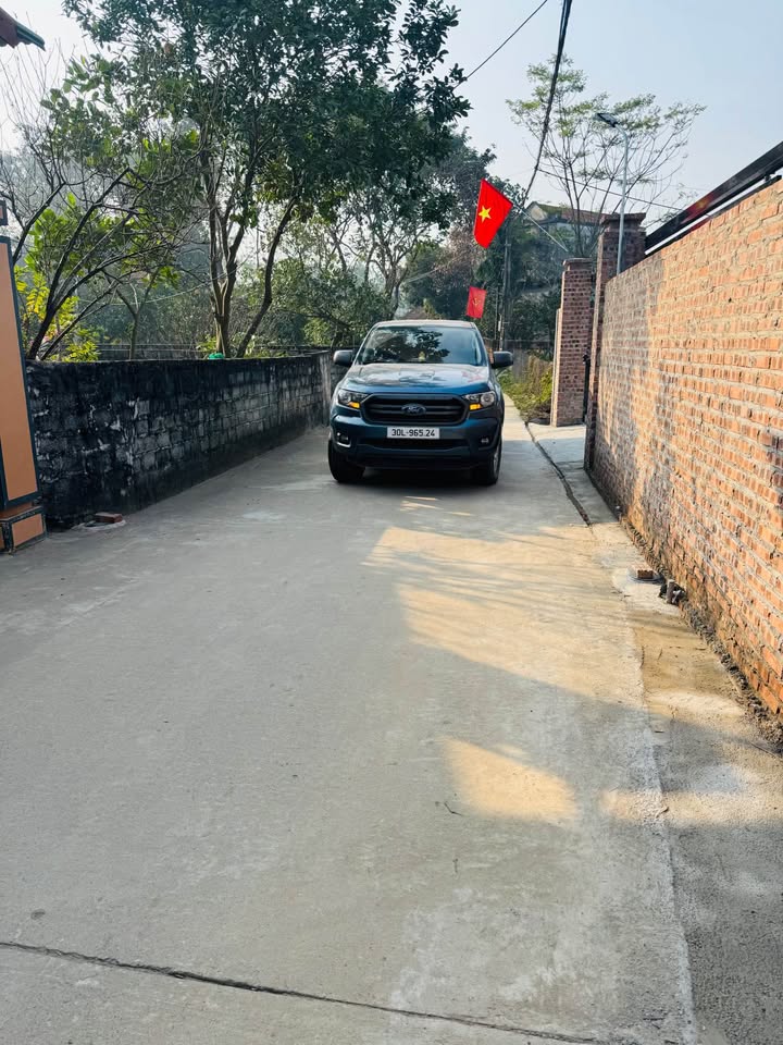 Đất nền 100m² xã Phú Cát - Quốc Oai giá thương lượng - Sổ đỏ chính chủ