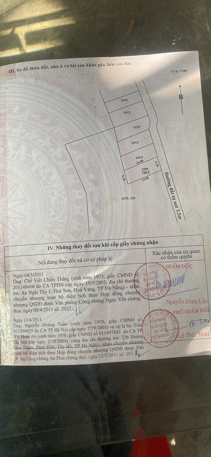 Đất nền Phường Hòa Minh, Quận Liên Chiểu, 100m² giá chỉ 9xx triệu - Cơ hội đầu tư tuyệt vời!