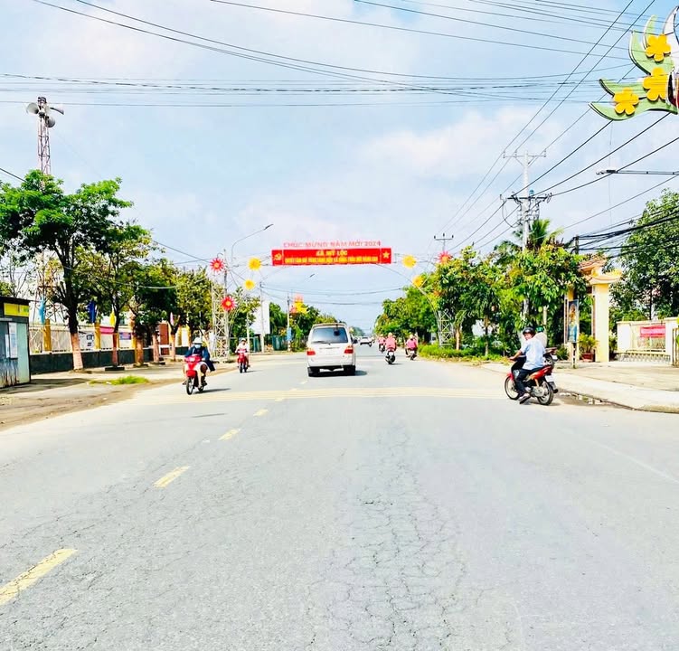 Đất thổ cư mặt tiền đường GTNT, xã Mỹ Lộc, 128m² giá 1.35 tỷ - Đầu tư sinh lời cực tốt!