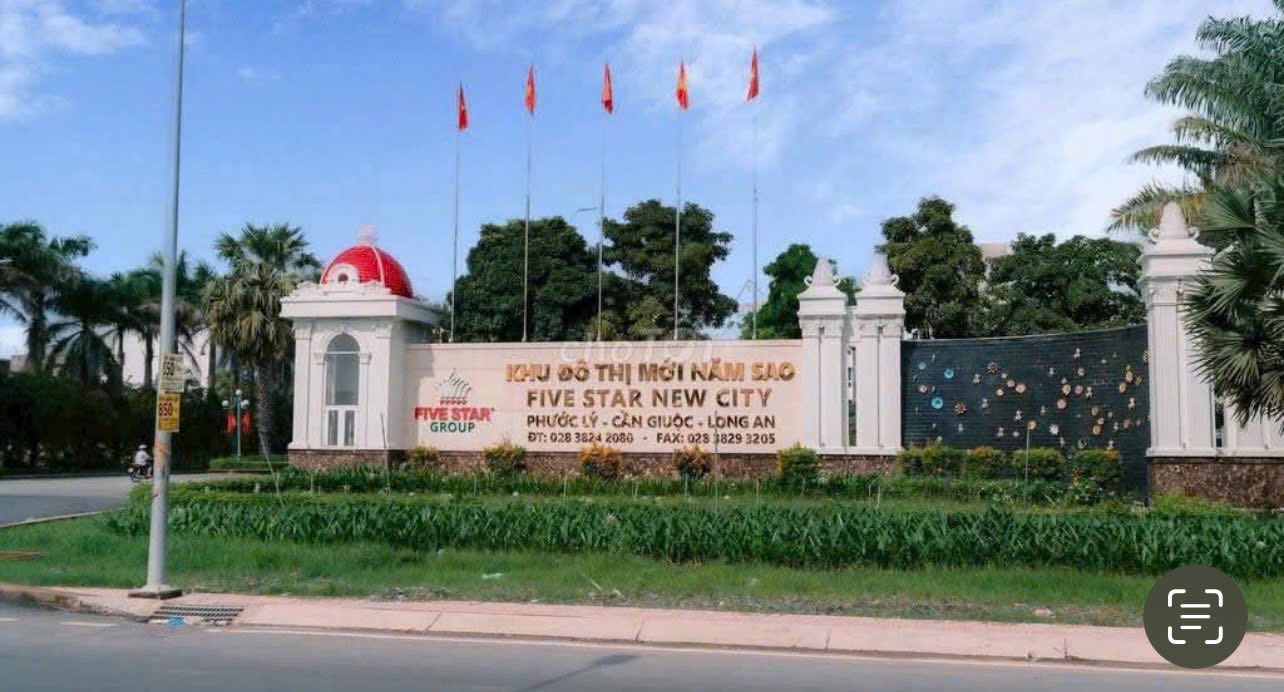 Nhà phố KĐT 5 Sao, Long An 100m² giá 2.78 tỷ - Chính chủ bán gấp trước Tết!