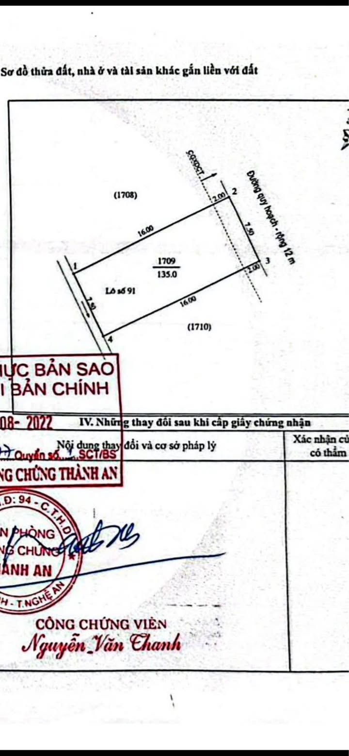 Đất nền Hưng Đông, Thành phố Vinh 135m² - Cơ hội đầu tư sinh lời cao!