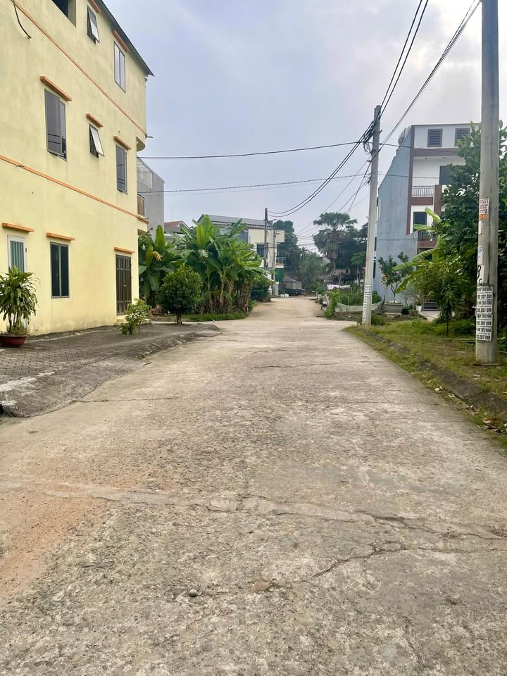 Đất Đồi Măng, Việt Trì 113.7m² giá 2 tỷ - Vị trí trung tâm an ninh tốt!