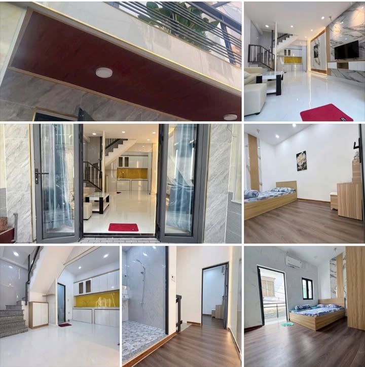 Nhà phố Gò Vấp 32m² giá 4.35 tỷ - Chính chủ, mới đẹp, full nội thất!