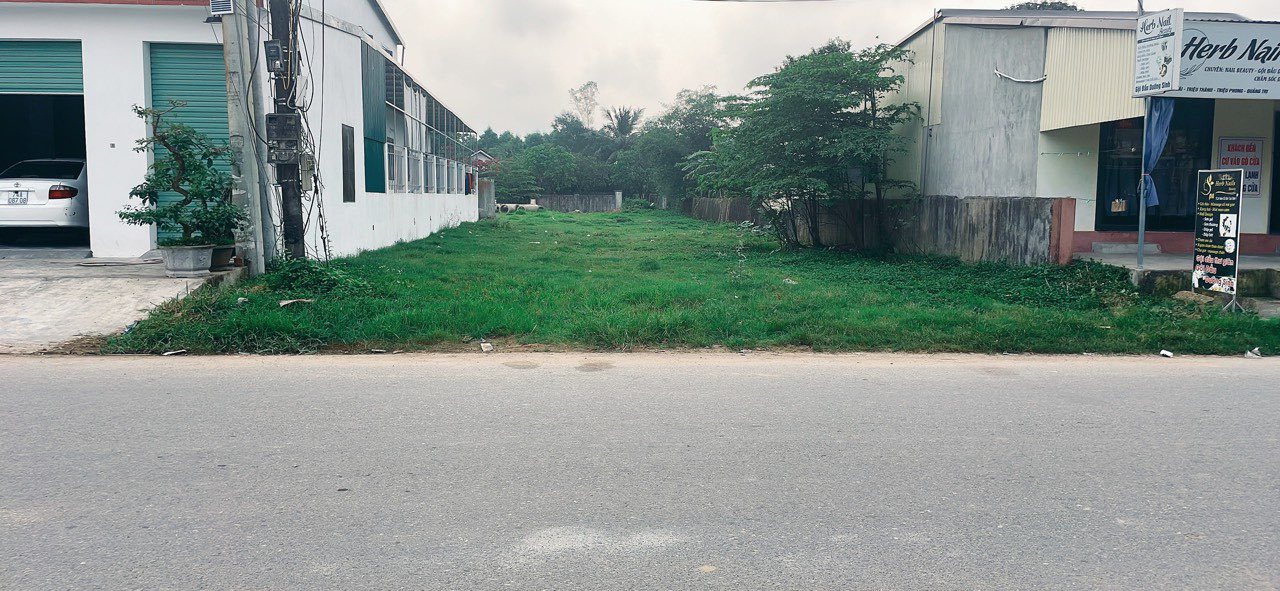 Đất nền Triệu Thành, Triệu Phong 228m² - Vị trí kinh doanh thuận lợi!