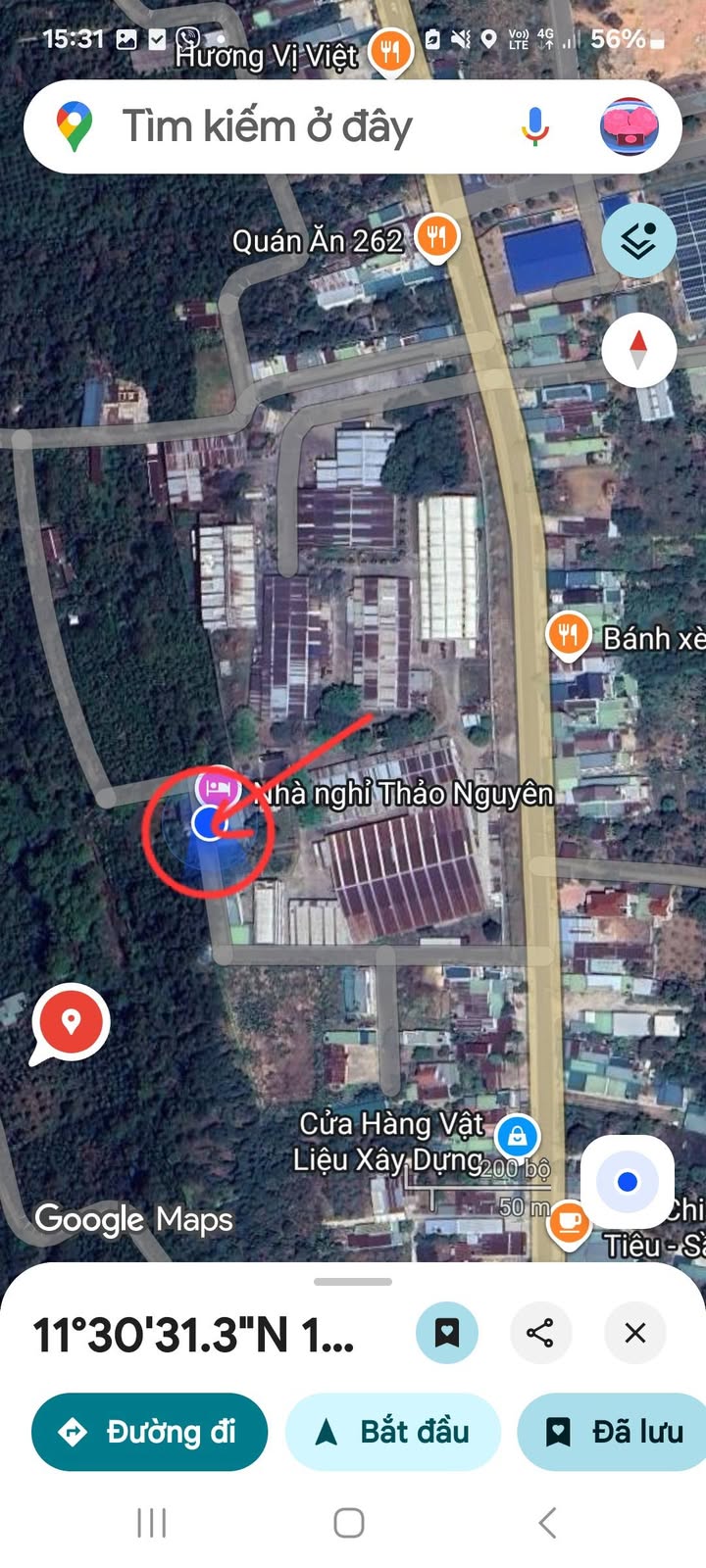 Đất Farm 4 sào 3 tại Trần Hưng Đạo, Lộc Sơn - 6.5 tỷ, đầu tư sinh lời cao!