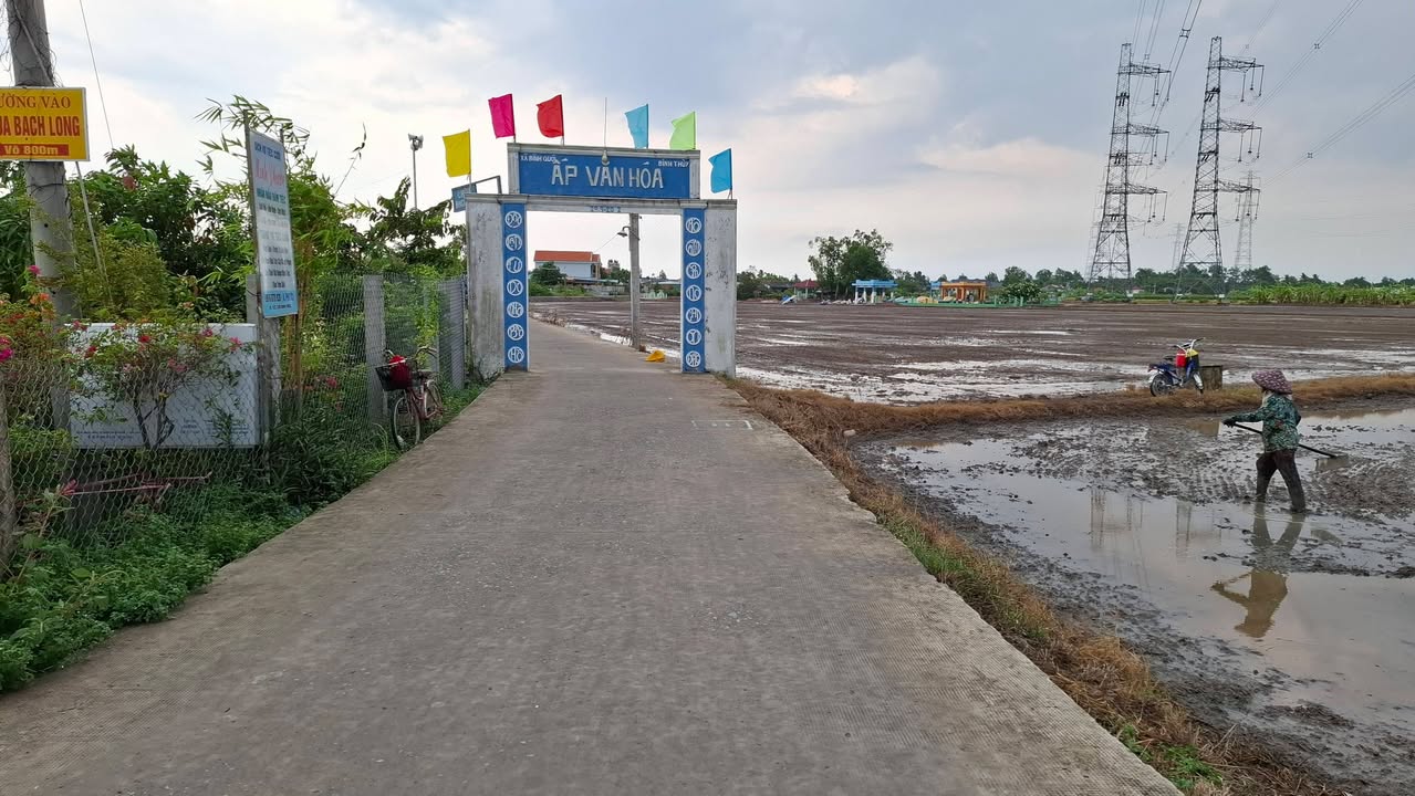 Lô đất nền 165m² tại Phường Tân An, Tây Ninh giá 750 triệu - Đầu tư sinh lời lý tưởng!