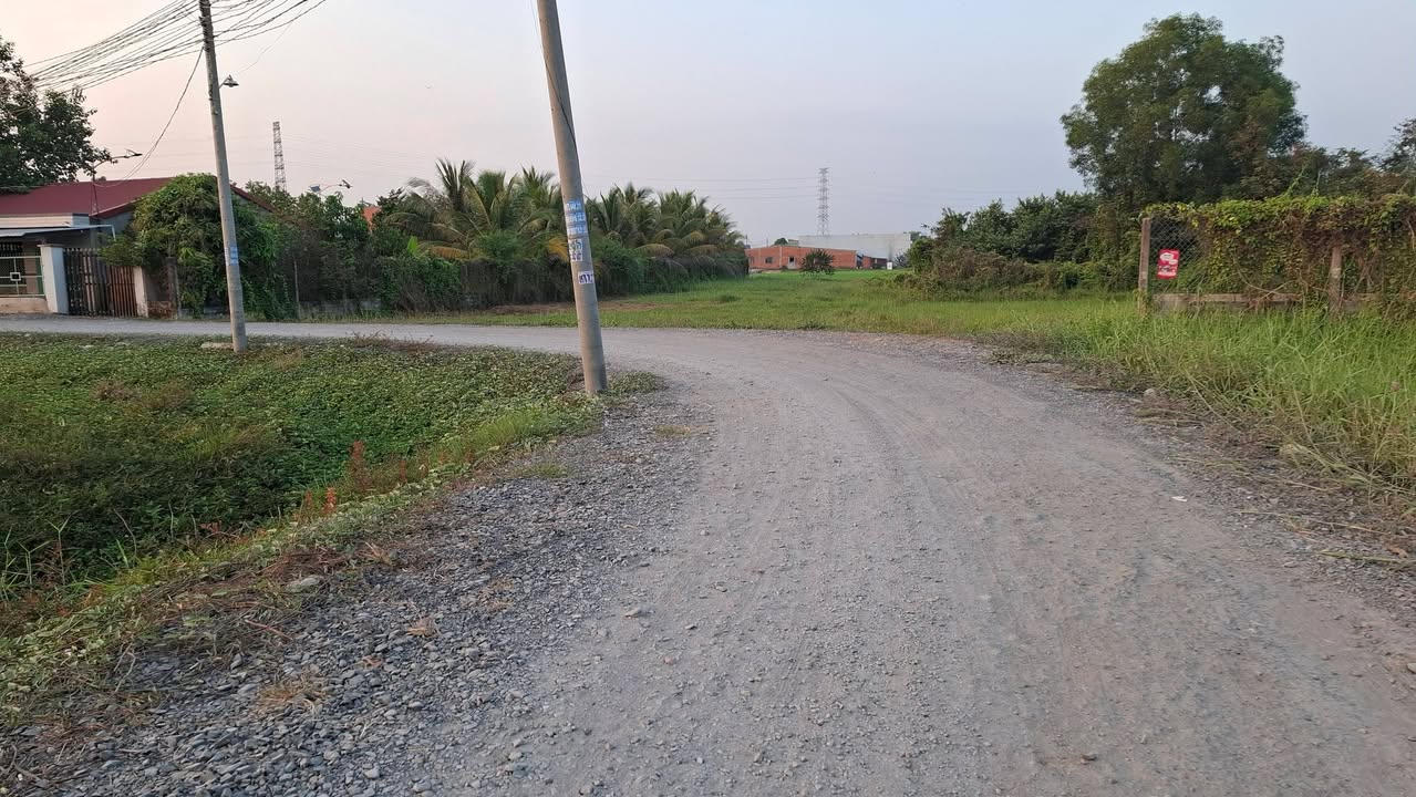 Đất thổ cư Ấp Chánh, Long An 120m² giá 800 triệu - Đường thông rộng rãi!