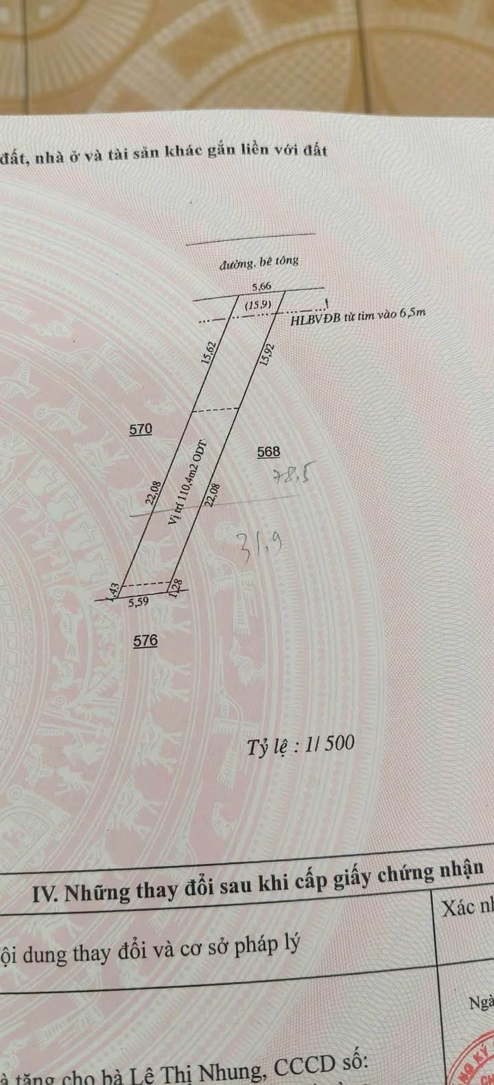Đất thổ cư Khu phố Suối Cam, 2200m² giá chỉ 590 triệu - Cơ hội đầu tư tuyệt vời!