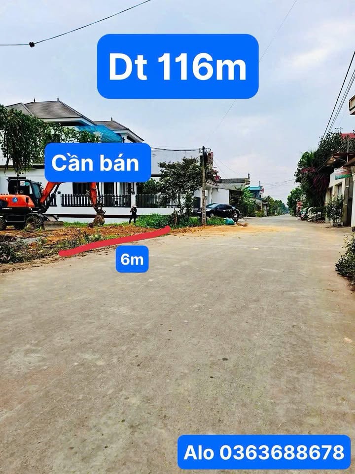 Đất nền tại xã Xuân Khê, huyện Lý Nhân 116m² giá 1.8 tỷ - Sẵn sổ, đầu tư hấp dẫn!