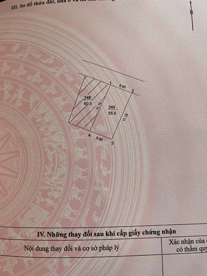 Đất nền Kim Sơn, Gia Lâm 55.5m² giá 4 tỷ - Sổ đỏ chính chủ, vị trí đẹp!