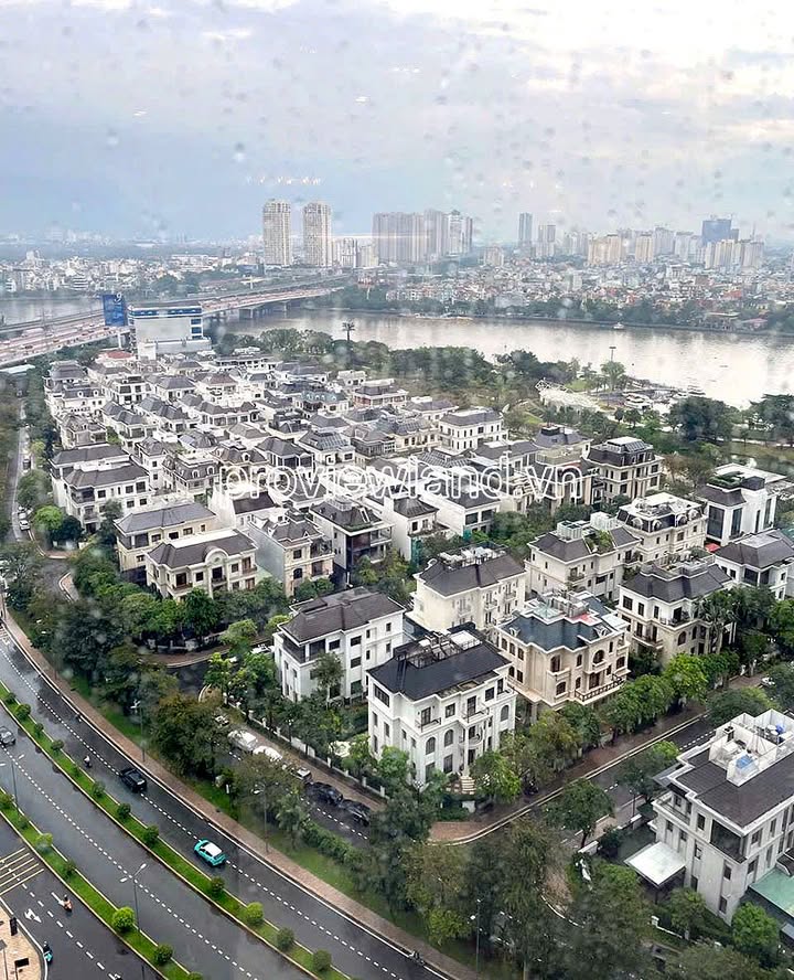 Bán biệt thự Vinhomes Tân Cảng 517.8m² giá 430 tỷ - Đẳng cấp 2 mặt tiền hiếm có!