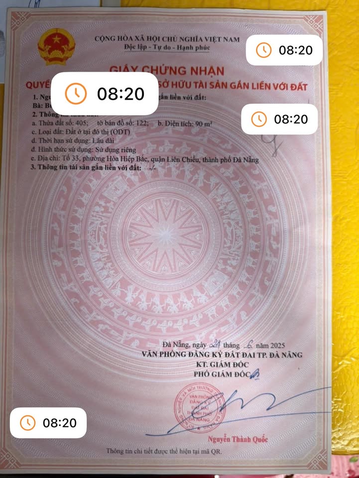 Đất kiệt ô tô thông Ngô Xuân Thu 90m² giá 1.X tỷ - Sổ đỏ chính chủ, xây dựng tự do!