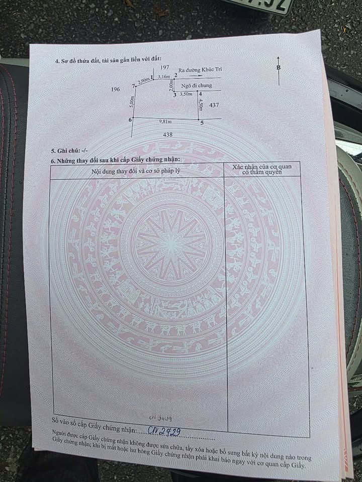 Đất nền Khúc Trì, Kiến An 60m² giá 1.75 tỷ - Vị trí đẹp, tiện ích đầy đủ!