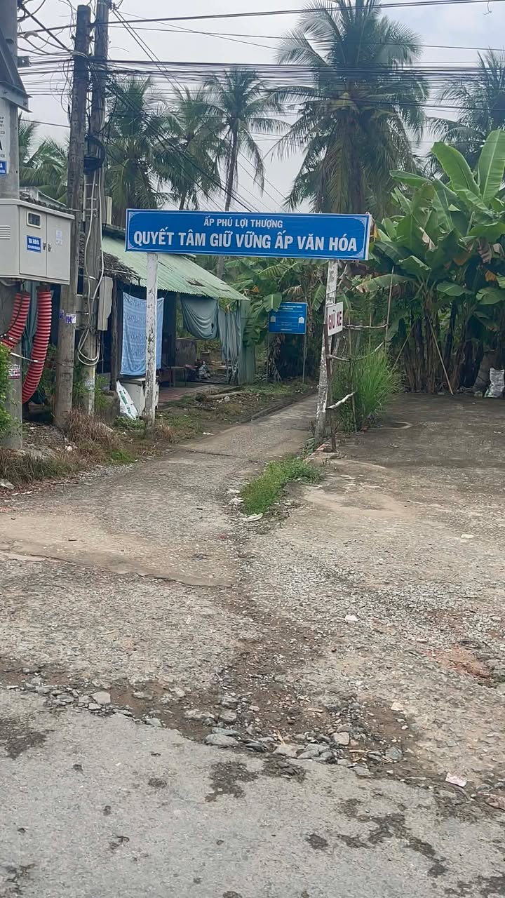 Đất nền Xã An Phước, Huyện Mang Thít, Vĩnh Long 624m² giá 600 triệu - Sổ lớn bán tách thửa!