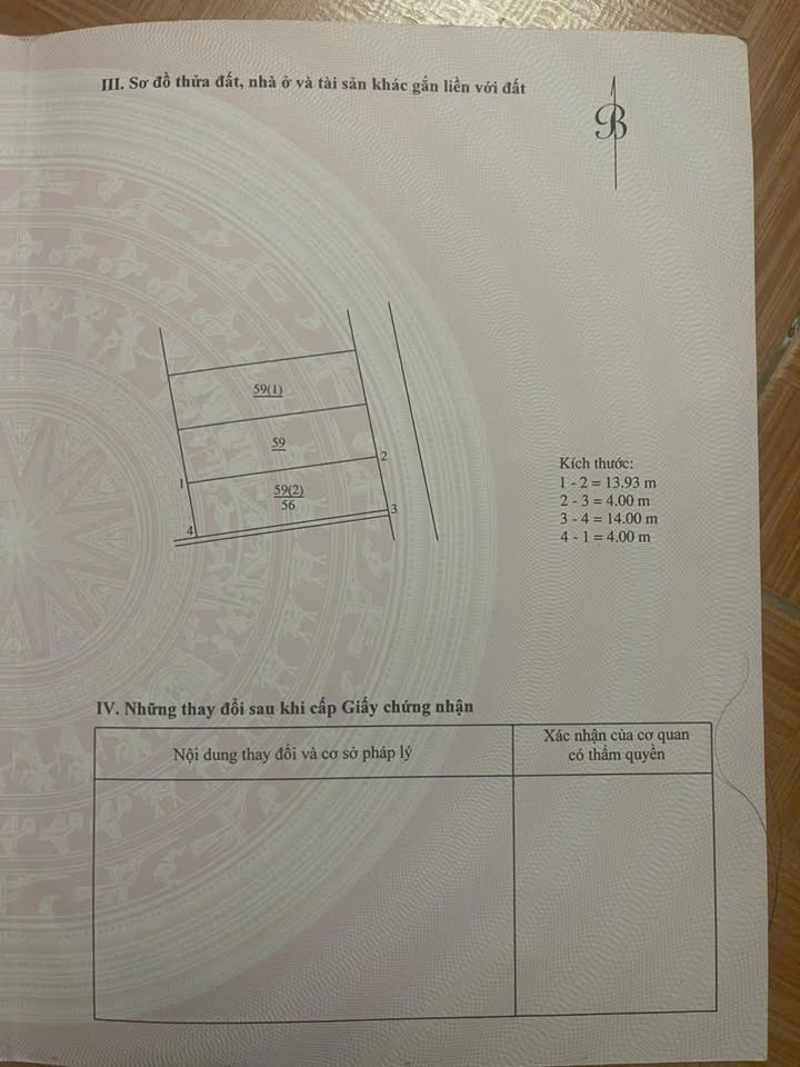 Đất nền 56m² tại Xã Yên Viên, Huyện Gia Lâm - Giá chỉ 6.5 tỷ, chính chủ bán gấp!