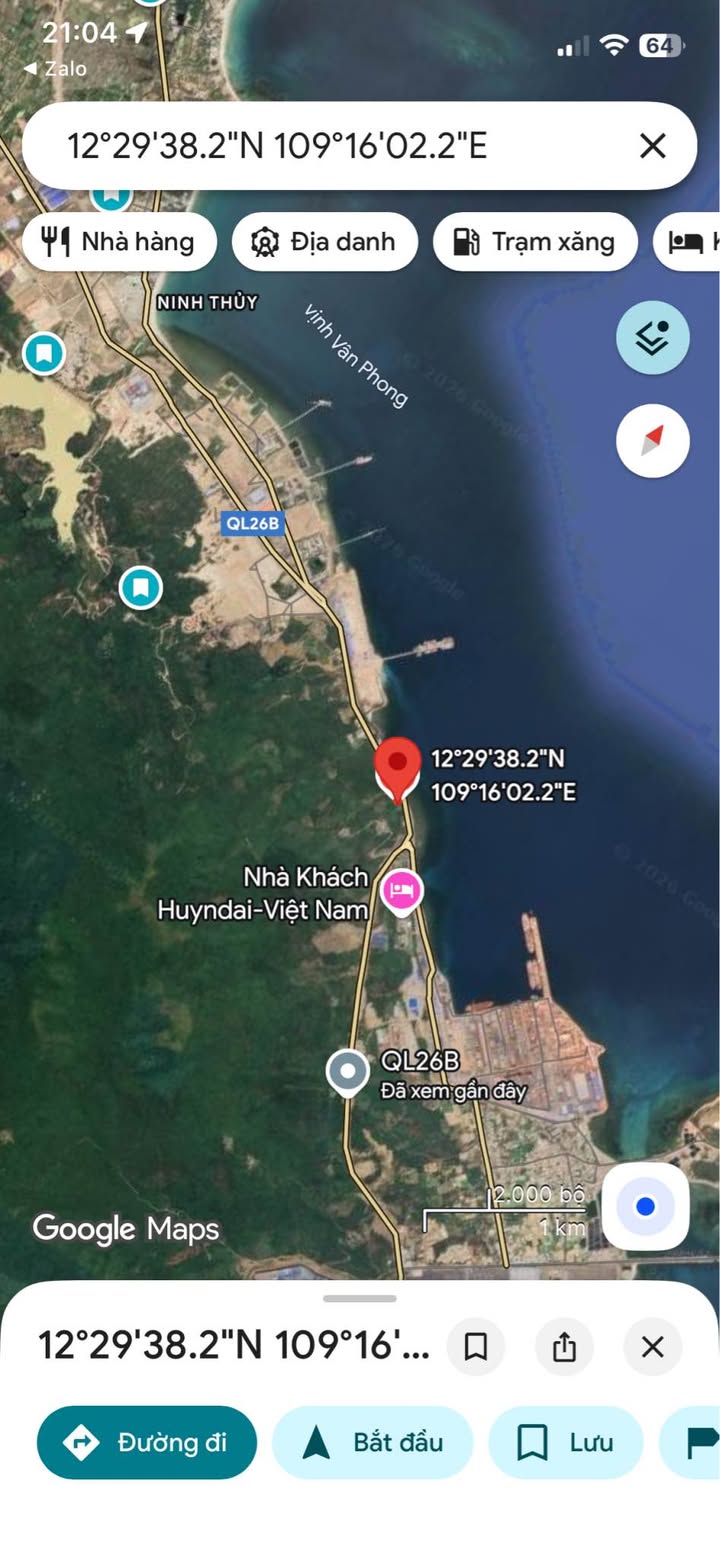 Đất nền Ninh Yển, Ninh Hòa 54.000m² - Tiềm năng làm kho bãi thuận lợi!