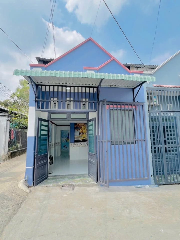 Nhà phố Tân Phước Khánh 40m² giá 1.02 tỷ - Lô góc 2 mặt tiền thoáng đãng!