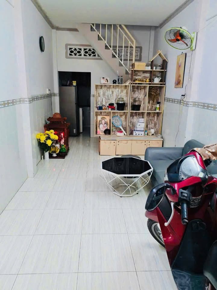 Nhà phố Quận 12 - 29m² giá 2.868 tỷ - Hoàn công đầy đủ, xây dựng chắc chắn!