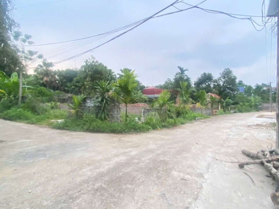 Đất nền Lập Thạch 155m² giá 1 tỷ - Hai mặt tiền đắc địa!