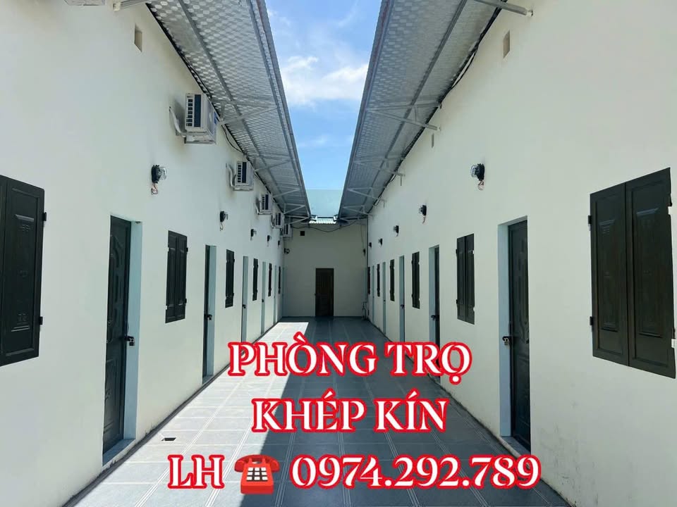 Phòng trọ khép kín tại Thọ Xuân, Thanh Hóa - Giá cực mềm, đầy đủ tiện nghi!