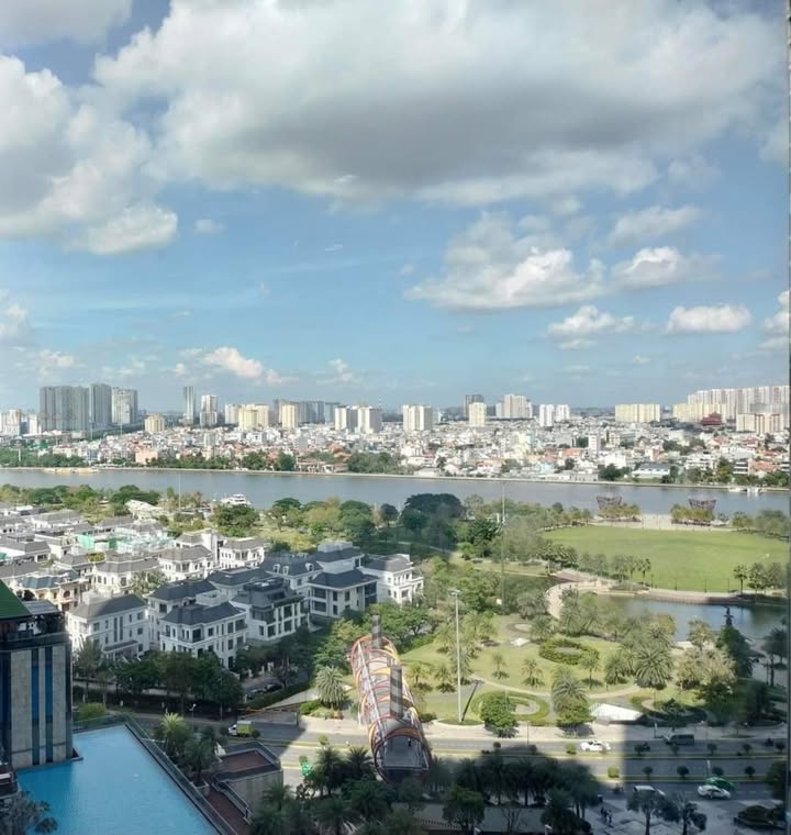 Căn hộ Landmark 6, Quận Bình Thạnh 109m² giá 18.4 tỷ - View sông tuyệt đẹp!