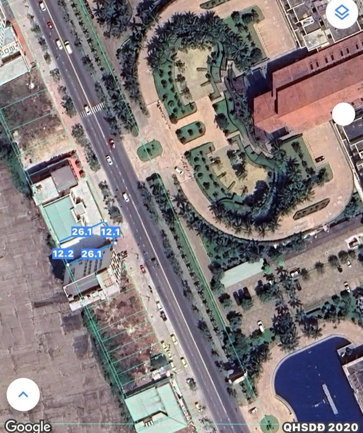 Lô đất mặt tiền Đường Võ Nguyên Giáp, Quận Sơn Trà 313m² giá chỉ 45.385 tỷ - Đầu tư sinh lời ngay!